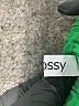 Ebossy 100% Polyester Solid Green Formal Skirt Size L - photo 6