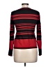 Casual Corner Stripes Red Pullover Sweater Size L - photo 2