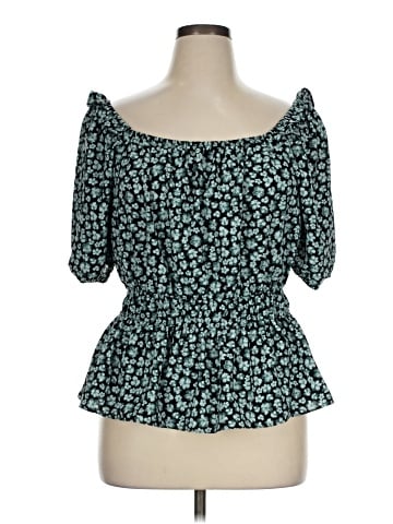 Nine West 3/4 Sleeve Blouse (view 1)