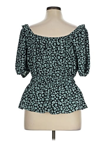 Nine West 3/4 Sleeve Blouse (view 2)