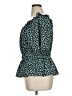 Nine West Teal 3/4 Sleeve Blouse Size XL - photo 5