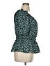 Nine West Teal 3/4 Sleeve Blouse Size XL - photo 4