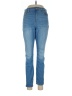 Universal Thread Solid Blue Jeans Size 10 - photo 1
