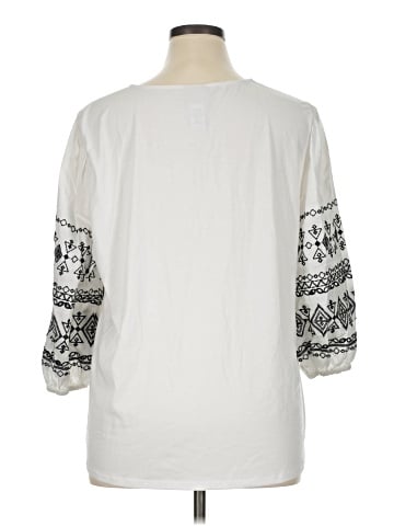 Ruby Rd. 3/4 Sleeve Blouse (view 2)