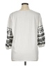 Ruby Rd. White 3/4 Sleeve Blouse Size XL - photo 2