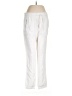 Athleta 100% Linen White Linen Pants Size 6 - photo 1