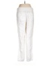 Athleta 100% Linen White Linen Pants Size 6 - photo 2