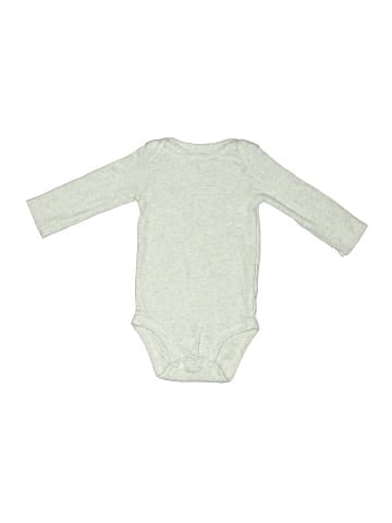Carter's Long Sleeve Onesie (view 1)