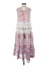 Dolma 100% Cotton Paisley Pink Casual Dress Size S - photo 1