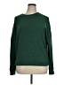 Betsey's Boutique Shop Solid Green Pullover Sweater Size XL - photo 1