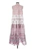 Dolma 100% Cotton Paisley Pink Casual Dress Size S - photo 2