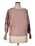 Cupio Pink Pullover Sweater Size XL - photo 1