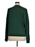 Betsey's Boutique Shop Solid Green Pullover Sweater Size XL - photo 2