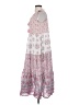 Dolma 100% Cotton Paisley Pink Casual Dress Size S - photo 5