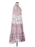 Dolma 100% Cotton Paisley Pink Casual Dress Size S - photo 4