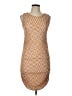 Antistar Graphic Tan Casual Dress Size L - photo 1