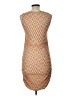 Antistar Graphic Tan Casual Dress Size L - photo 2