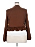 American Eagle Outfitters 100% Polyester Brown Long Sleeve Blouse Size XXL - photo 2