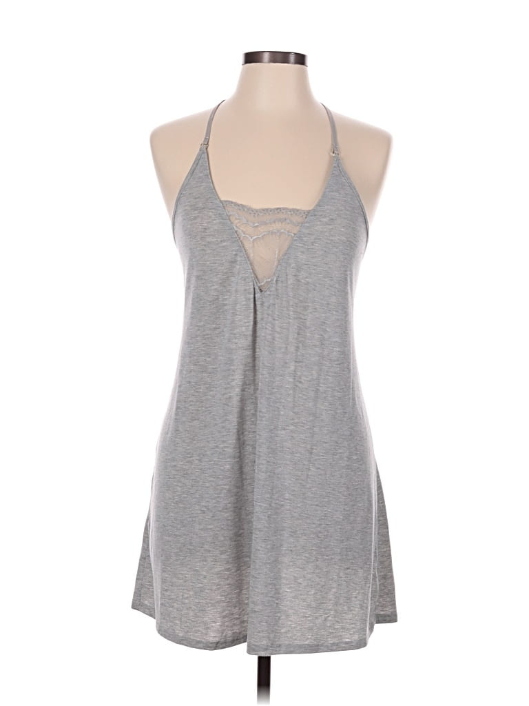 Pre-owned Assorted Brands Casual Dress In Gray