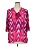 Catherines Pink 3/4 Sleeve Blouse Size 0X - photo 1