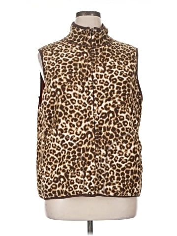 Kim Rogers Faux Fur Vest (view 1)