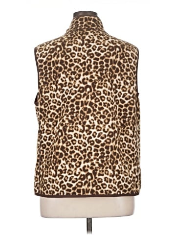 Kim Rogers Faux Fur Vest (view 2)