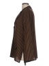 misook 100% Acrylic Stripes Brown Blazer Size L - photo 5