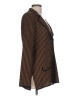 misook 100% Acrylic Stripes Brown Blazer Size L - photo 4