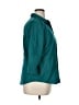 Chico's 100% Cotton Teal 3/4 Sleeve Button-Down Shirt Size XL - photo 4