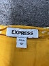 Express 100% Polyester Yellow Cocktail Dress Size M - photo 7
