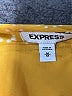 Express 100% Polyester Yellow Cocktail Dress Size M - photo 9