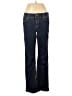 Nine West Paisley Blue Jeans Size 8 - photo 1