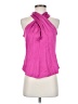A.L.C. 100% Viscose Pink Sleeveless Blouse Size 4 - photo 1