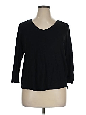 Chico's 3/4 Sleeve T-Shirt (view 1)