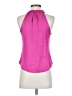 A.L.C. 100% Viscose Pink Sleeveless Blouse Size 4 - photo 2