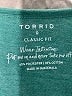 Torrid Teal Short Sleeve T-Shirt Size Lg Plus (0) - photo 4