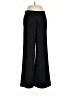 Vince. 100% Polyester Solid Black Dress Pants Size 8 - photo 1