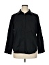 Chico's 100% Cotton Black 3/4 Sleeve Button-Down Shirt Size XL (3) - photo 1