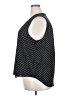 Vince Camuto 100% Polyester Polka Dots Black Sleeveless Blouse Size XXL - photo 5