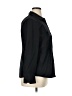 Chico's 100% Cotton Black 3/4 Sleeve Button-Down Shirt Size XL (3) - photo 4
