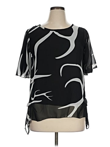 Assorted Brands Short Sleeve Blouse (view 1)