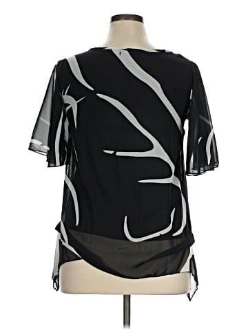 Assorted Brands Short Sleeve Blouse (view 2)