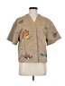 Assorted Brands Tan Kimono Size M - photo 1