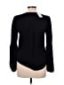 Bar III 100% Polyester Black Long Sleeve T-Shirt Size M - photo 2