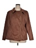 IMAN Brown Jacket Size 1X - photo 1