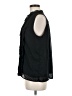 Ann Taylor 100% Polyester Black Sleeveless Blouse Size M - photo 5