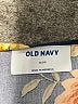 Old Navy 100% Rayon Floral Blue Dress Size 14 - photo 3