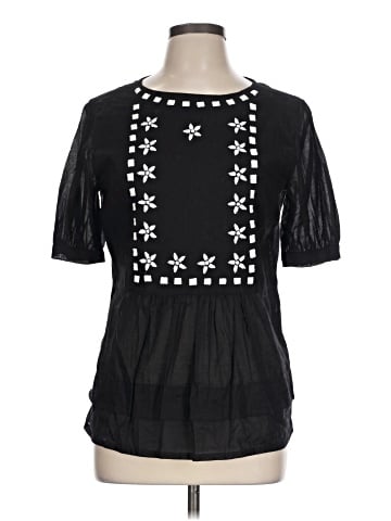 People Tree 3/4 Sleeve Blouse (view 1)