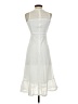 Miami 100% Polyester White Cocktail Dress Size XS - photo 2