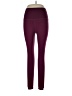 Barre3 Burgundy Active Pants Size L - photo 1